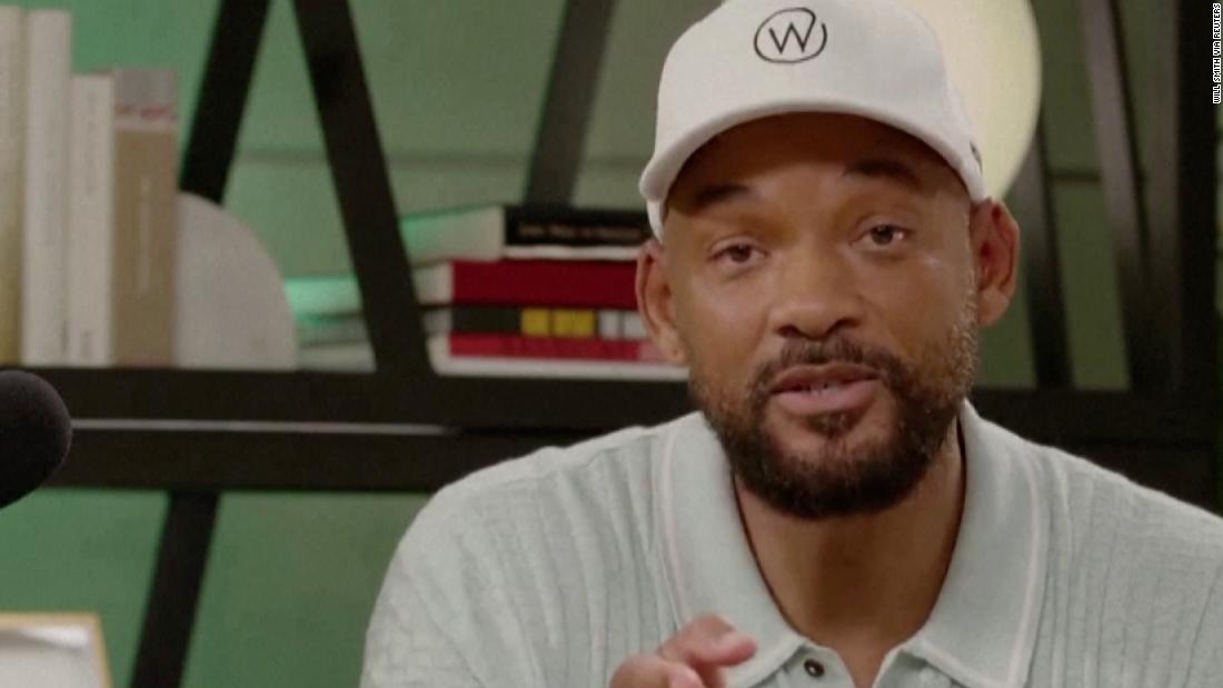 Watch Will Smith’s apology to Chris Rock – CNN Video