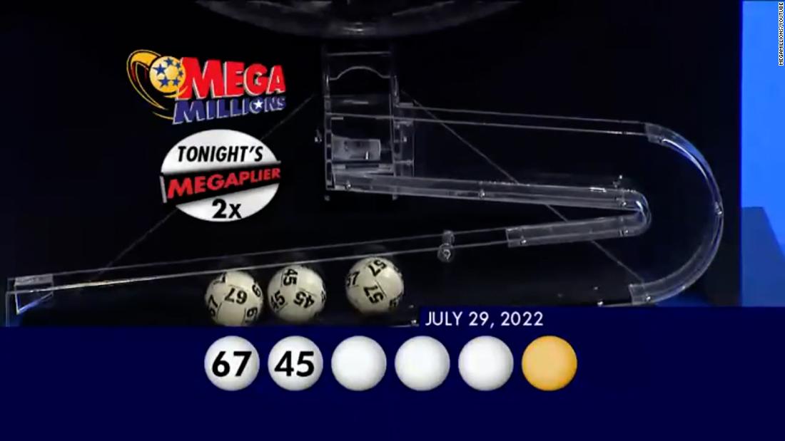 Watch the Mega Millions lottery drawing for $1.28 billion – CNN Video