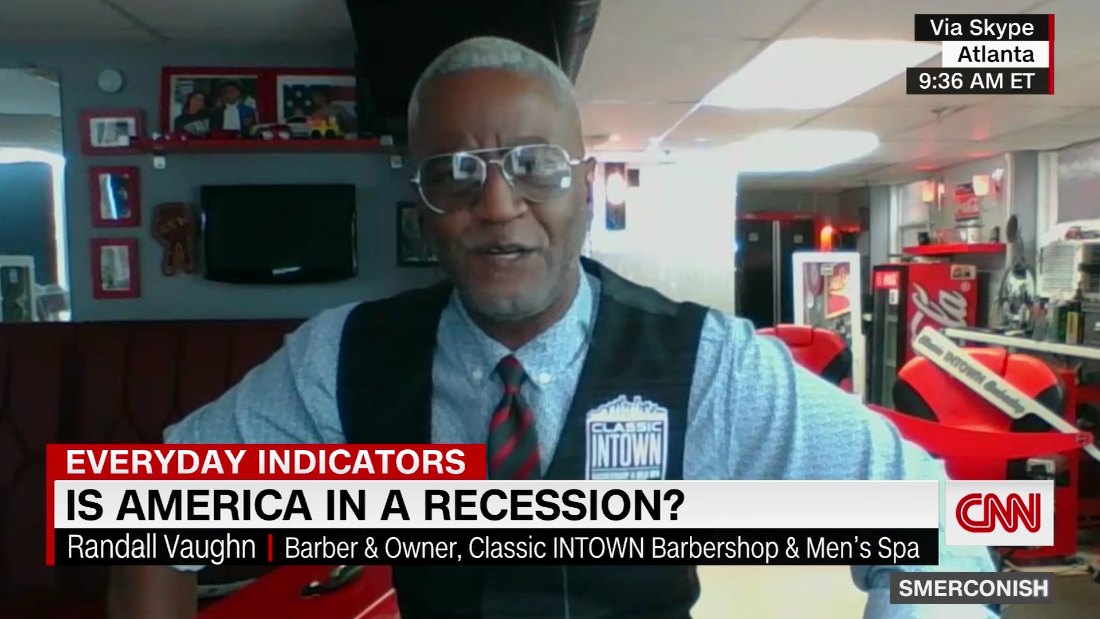 Is America in a recession?  – CNN Video