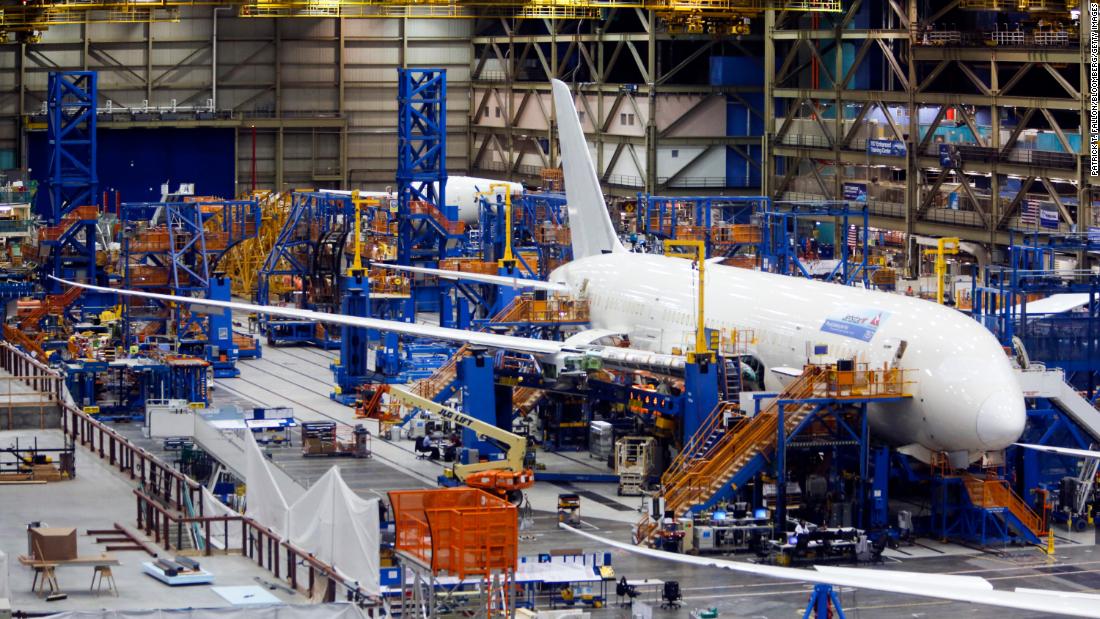 Read more about the article US approves Boeing inspection and modification plan to resume 787 deliveries – CNN