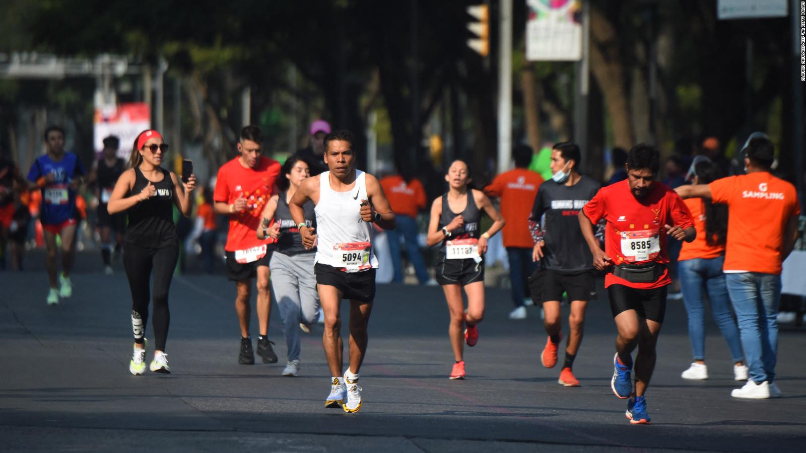 Maratón y medio maratón en Ciudad de México buscan la élite