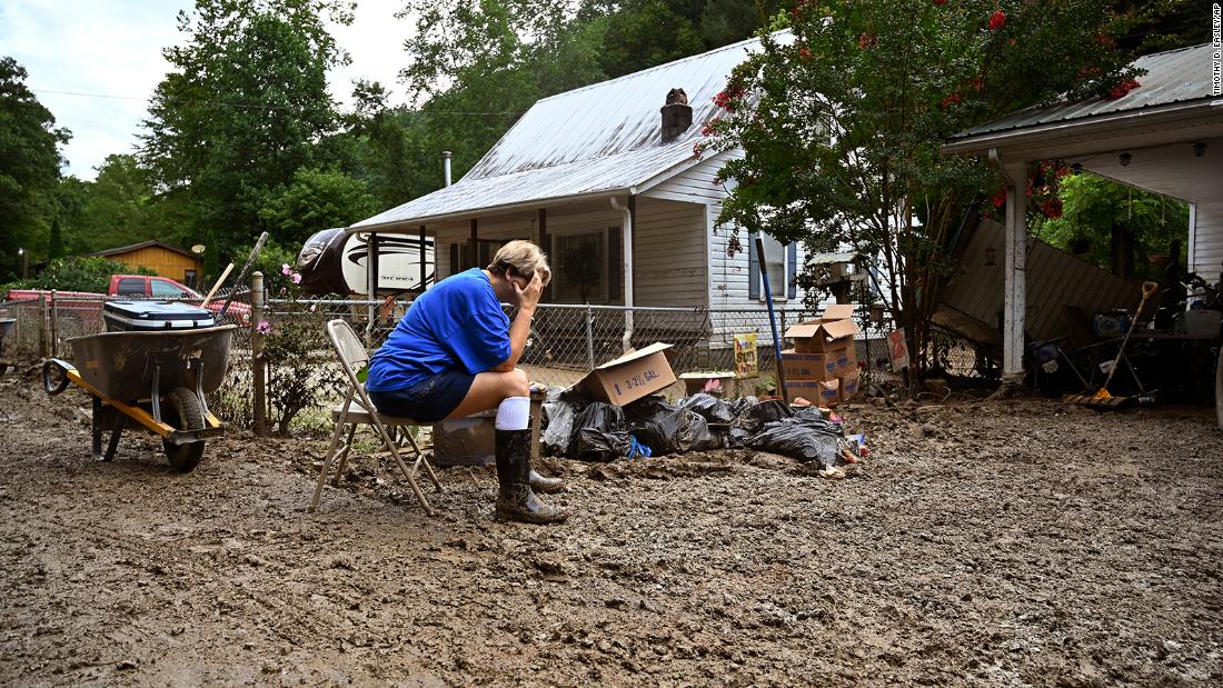 Photos: Catastrophic flooding in Kentucky