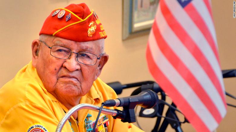 Navajo Code Talker Samuel Sandoval dies