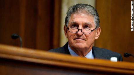 Manchin, the Democratic leadership has reached a deal to advance the controversial natural gas pipeline in Appalachia
