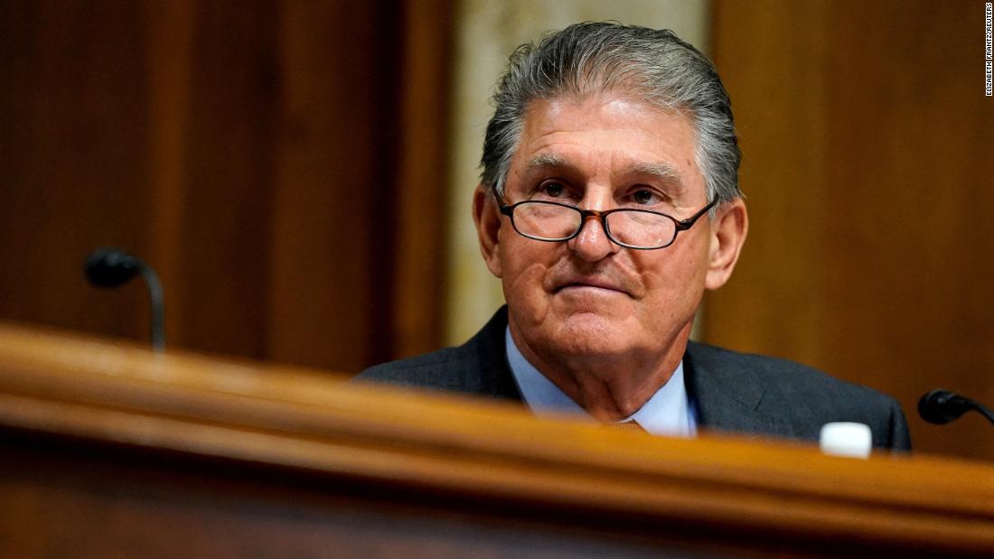 Manchin says Republicans in ‘normal times’ would be supporting energy health care bill – CNN