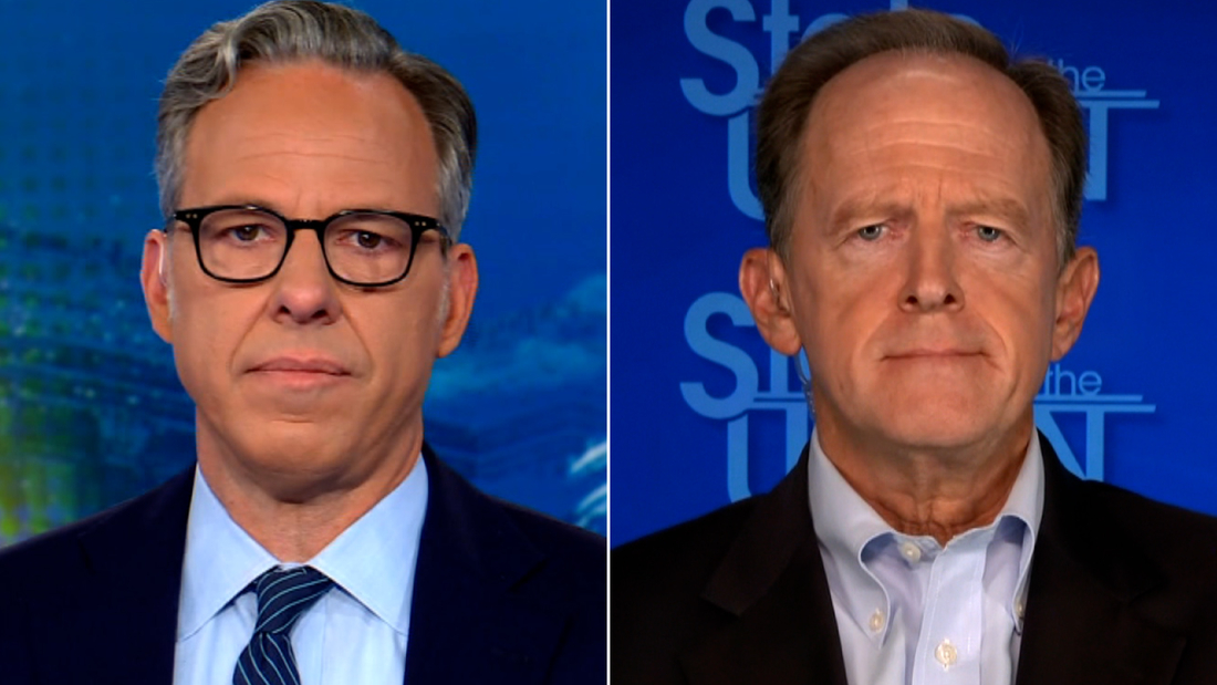 Toomey discusses why he voted against bill to help vets exposed to toxic burn pits – CNN Video