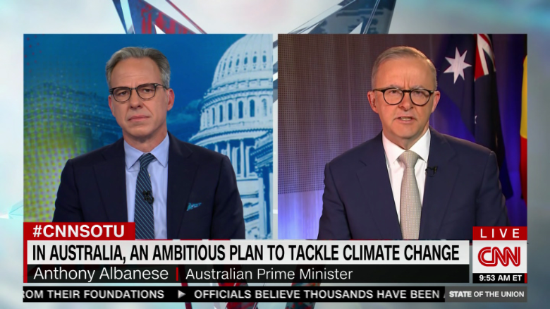 Australia&#39;s new PM on why he&#39;s &#39;very optimistic&#39; about tackling the climate crisis