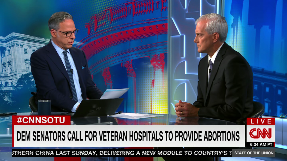 McDonough: VA ‘looking very closely’ at abortion options for veterans – CNN Video