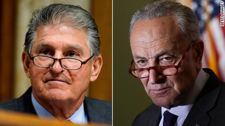 Republicans argue Manchin and Schumer's energy, health care deal will raise taxes, citing nonpartisan data