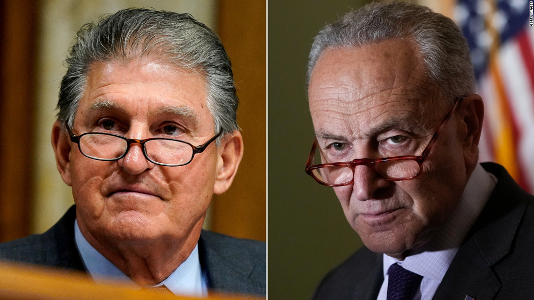 Republicans argue Manchin and Schumer’s energy, health care deal will raise taxes, citing nonpartisan data