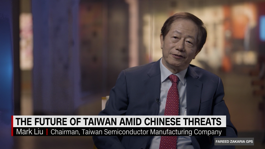 On GPS: Taiwan’s tech under threat? – CNN Video