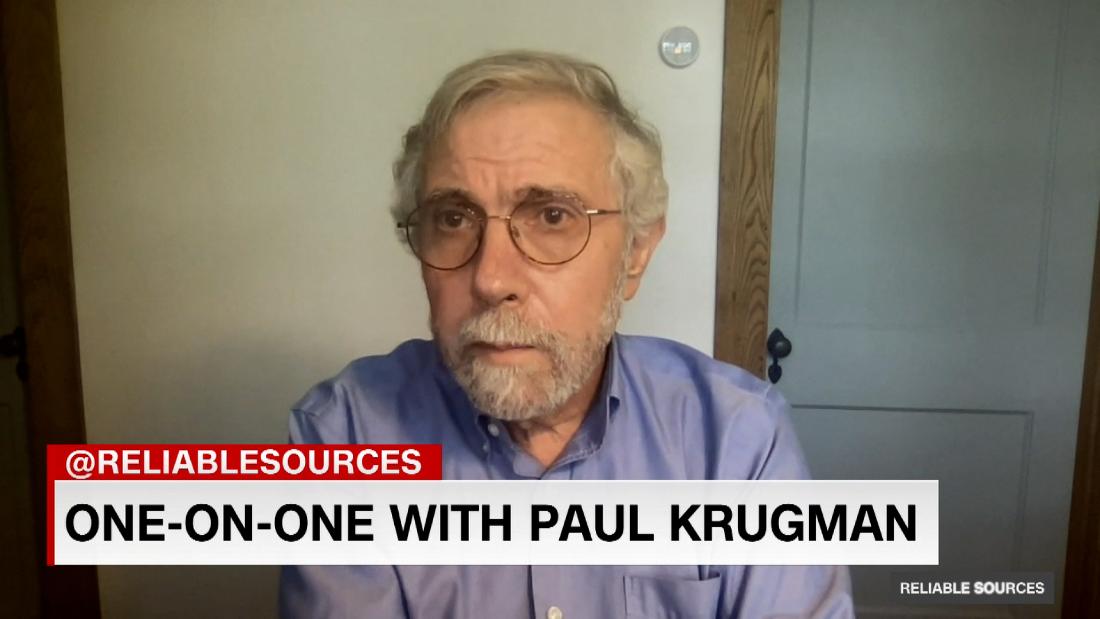 Paul Krugman on ‘negativity bias’ in economy coverage – CNN Video