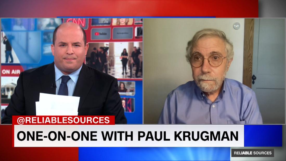 Paul Krugman shares why he was ‘wrong about inflation’ – CNN Video