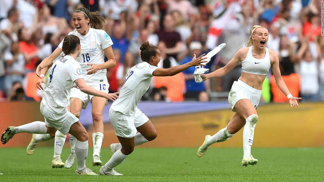 England wins its first ever major women’s championship in 2-1 Euro 2022 win over Germany – CNN