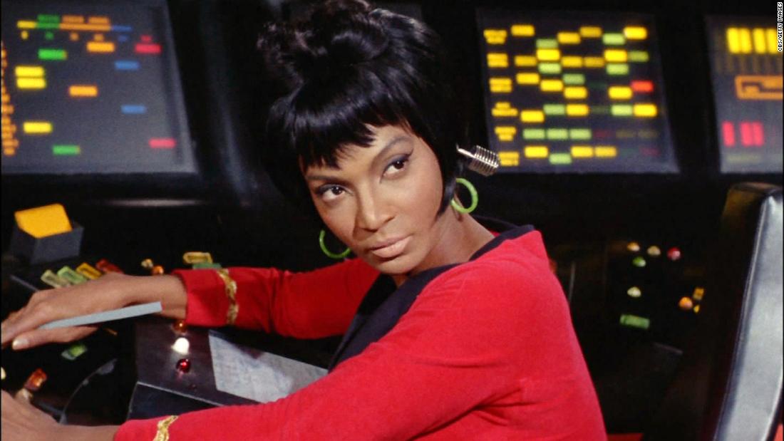 Nichelle Nichols, trailblazing 'Star Trek' actress, dies at 89