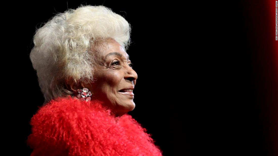 George Takei, J.J. Abrams and more pay tribute to late 'Star Trek' actress Nichelle Nichols