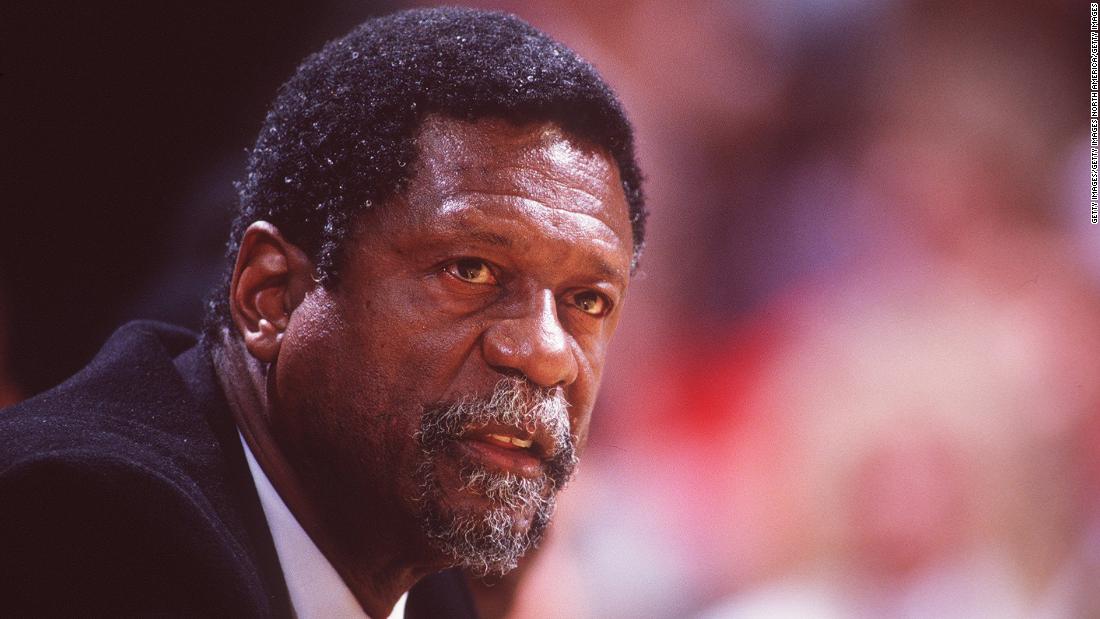 Bill Russell: NBA legend and civil rights activist Bill Russell dies at 88