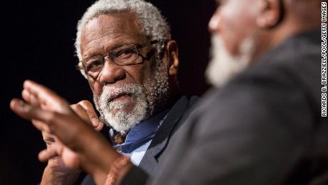 'Top of our Mount Rushmore': Why Bill Russell is a Boston legend