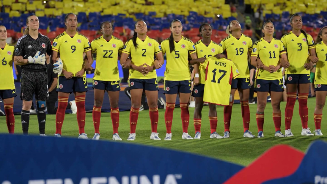 Selección Femenina De Colombia Llena De Orgullo A Su País - Cnn Video