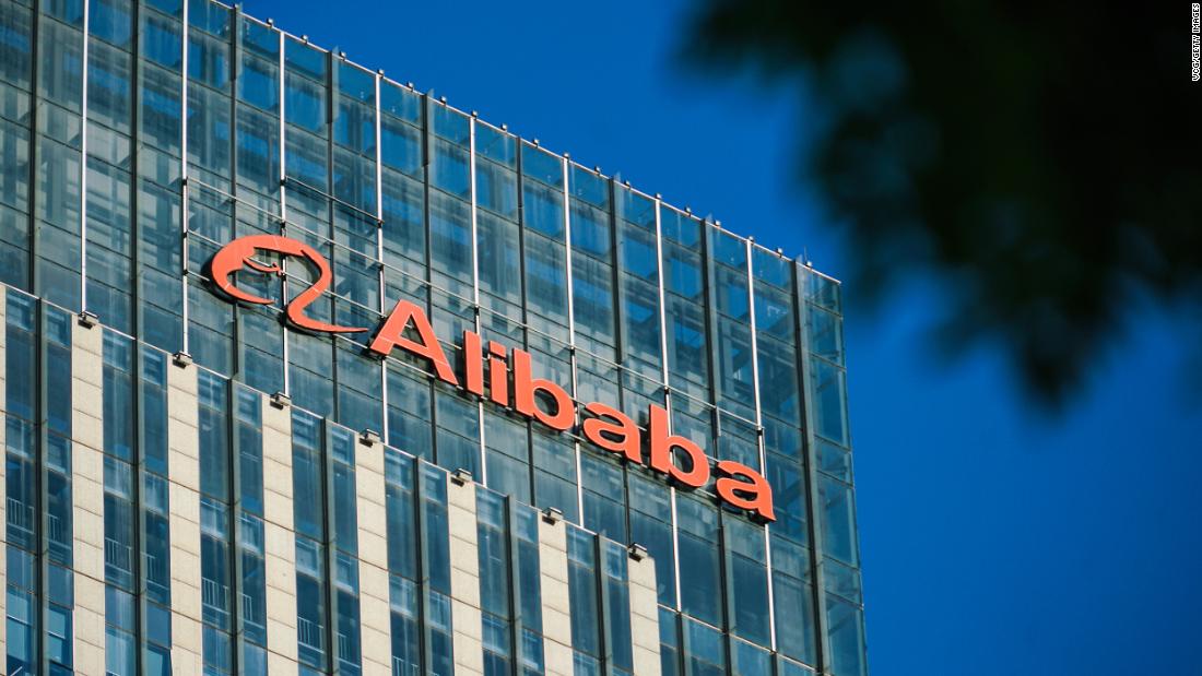 Alibaba stock slides in Hong Kong after US delisting threat