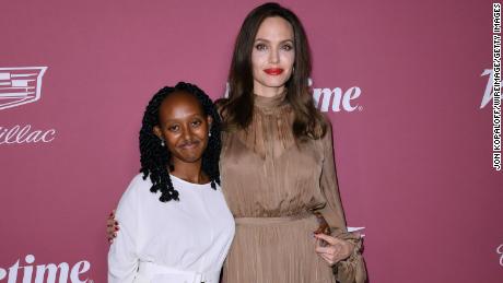 Angelina Jolie's daughter Zahara is headed to Spelman College