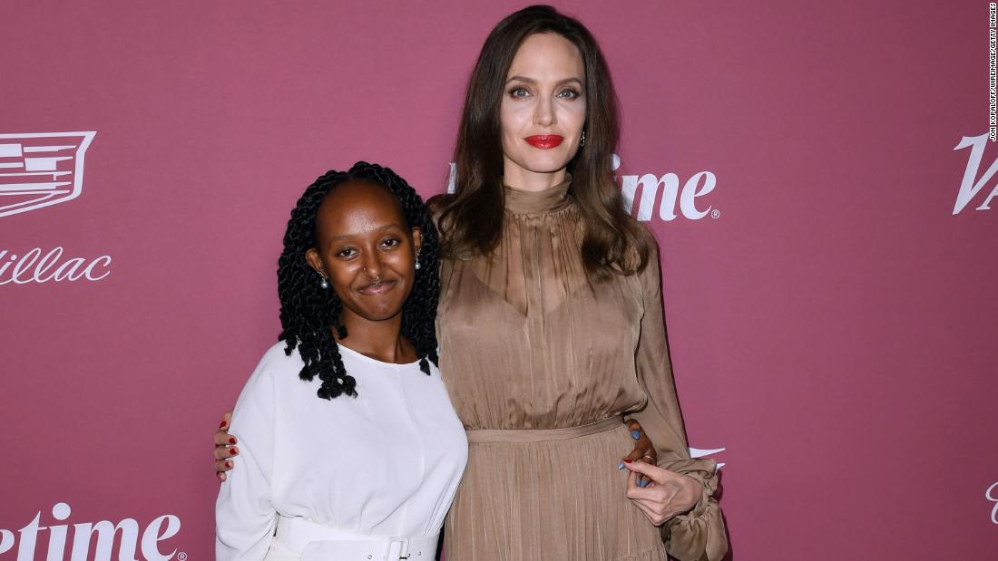 Angelina Jolie’s daughter Zahara is headed to Spelman College – CNN