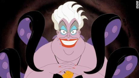 Pat Carroll voiced the character of Ursula the sea witch in Disney&#39;s &quot;The Little Mermaid&quot; (1989).