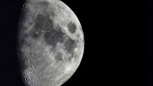 Researchers have found that parts of the moon may provide stable temperatures for humans