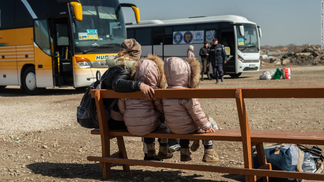 Millions of women and children have fled war in Ukraine. Traffickers are waiting to prey on them