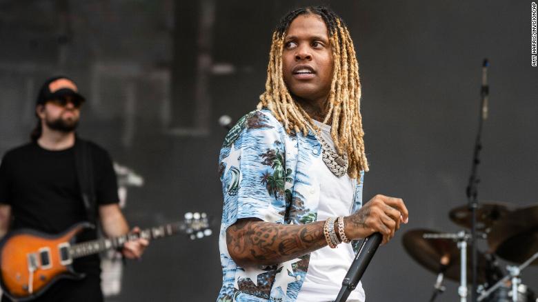 Lil Durk is taking a break after a Lollapalooza pyrotechnics explosion