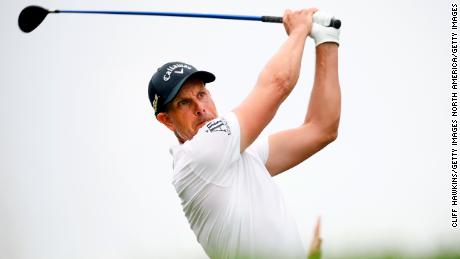 Stenson claimed the first LIV Golf victory of his career shortly after joining the new series. 