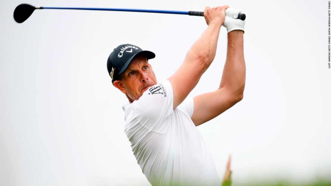 Henrik Stenson wins LIV Golf individual competition and $4 million prize on debut