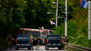 Serb Protests Leads Kosovo to Postpone Plan for ID Cards, Car