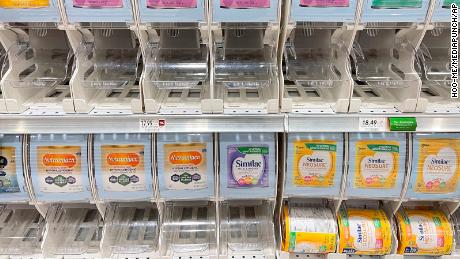 Baby formula shortage is easing for many, but it still isn&#39;t over