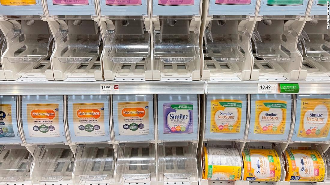 Baby formula shortage is easing for many, but it still isn’t over