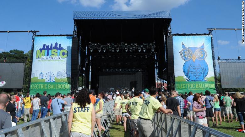 Atlanta’s Music Midtown festival canceled, reportedly due to state’s gun laws