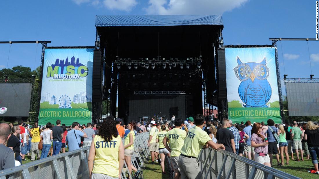 Atlanta’s Music Midtown festival canceled reportedly due to state’s gun laws – CNN
