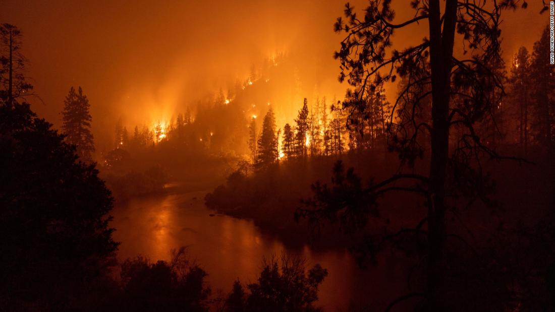 2 ultra-rare floods. Wildfire generating its own weather. This is the climate crisis