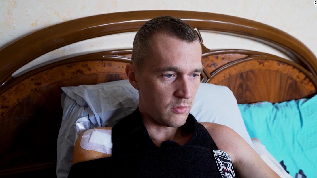 Video: My anger is bigger than my pain: Wounded Ukrainian soldier who wants to get back to battle – CNN Video