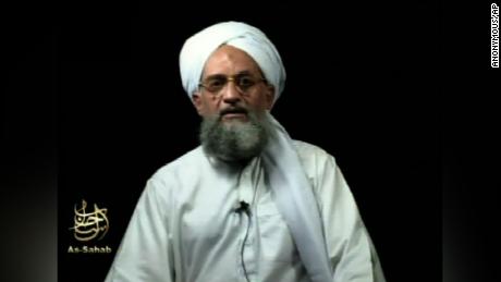 FILE - This frame grab from video shows al Qaeda&#39;s leader Ayman al-Zawahiri in a videotape issued Saturday, Sept. 2, 2006. The leader of al Qaeda has called for attacks on Saudi Arabia after the kingdom&#39;s mass execution of 47 people in January, many of whom were tied to the terror group. Al-Zawahiri&#39;s comments came in a seven-minute audio recording released earlier this week and reported by a U.S.-based terror monitor, the SITE Intelligence Group, on Thursday, Jan. 14, 2016.