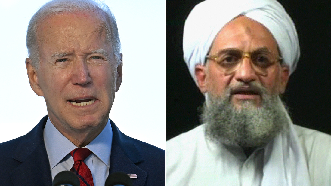 Video: Al Qaeda leader Ayman al-Zawahiri killed, President Biden says – CNN Video