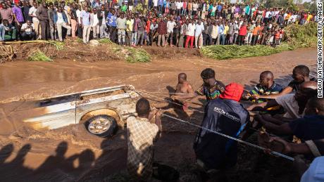 At least 24 dead in Uganda floods, officials say