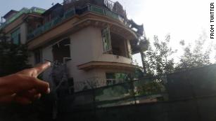 Des images montrent la maison de Kaboul où le chef d'Al-Qaïda a été tué par une frappe américaine