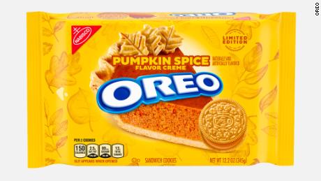 Oreo has announced a return date for its pumpkin spice-flavored cookies.