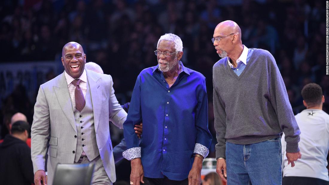 Kareem Abdul-Jabbar: Late NBA great Bill Russell ‘leaves a giant example for us all’ – CNN Video