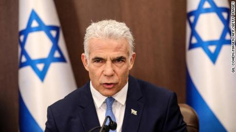 Lapid referred to what he called Israel&#39;s &quot;other capabilities.&quot;
