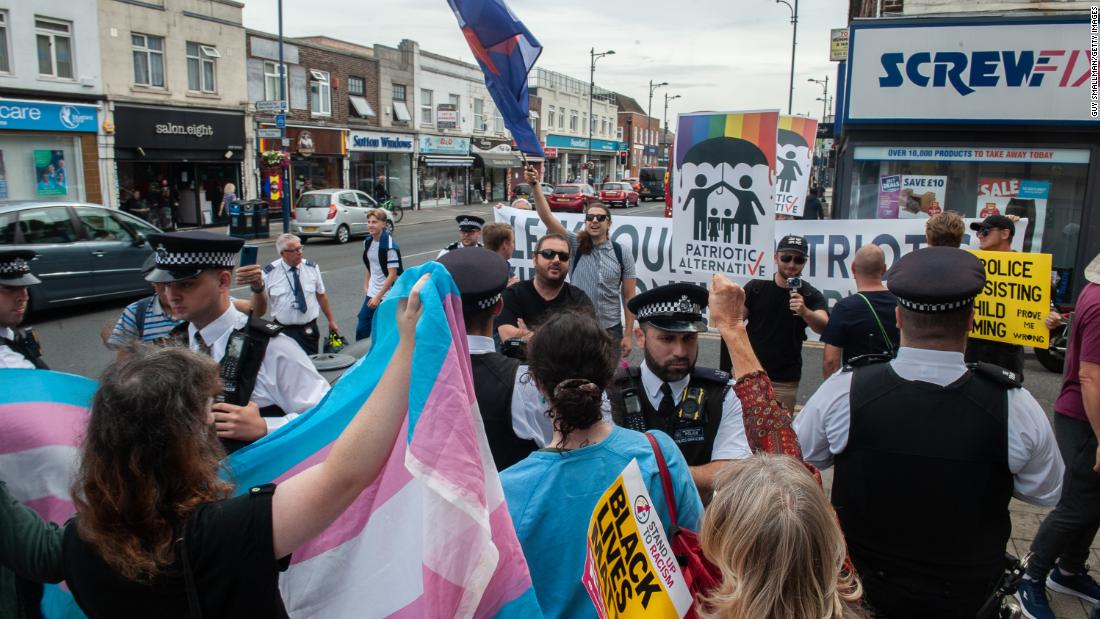 How drag queen readings became a target for England’s far-right