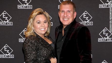 Julie and Todd Chrisley in 2019.