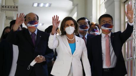 Pelosi praises Taiwan as 'one of the freest societies in the world' in visit to parliament