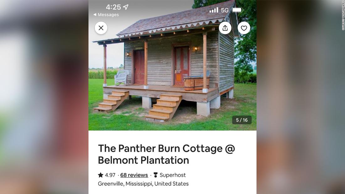 Airbnb and new property owner apologize for ‘slave cabin’ listing
